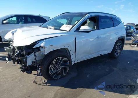 2025 Hyundai Tucson Limited z USA, uszkodzony, nr VIN 5NMJE3DE3SH600396